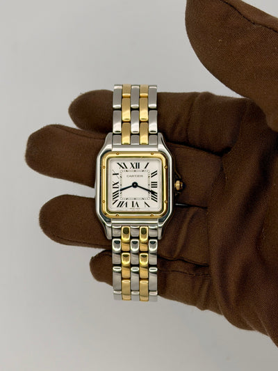 2025 Cartier Panthere de Cartier Medium 29 x 37mm Stainless Steel/Yellow Gold W2PN0014
