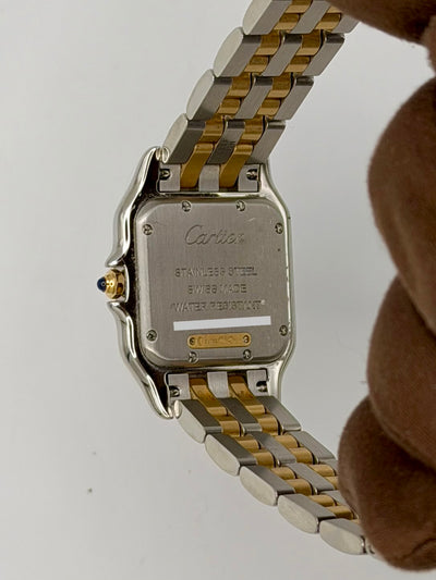 2025 Cartier Panthere de Cartier Medium 29 x 37mm Stainless Steel/Yellow Gold W2PN0014
