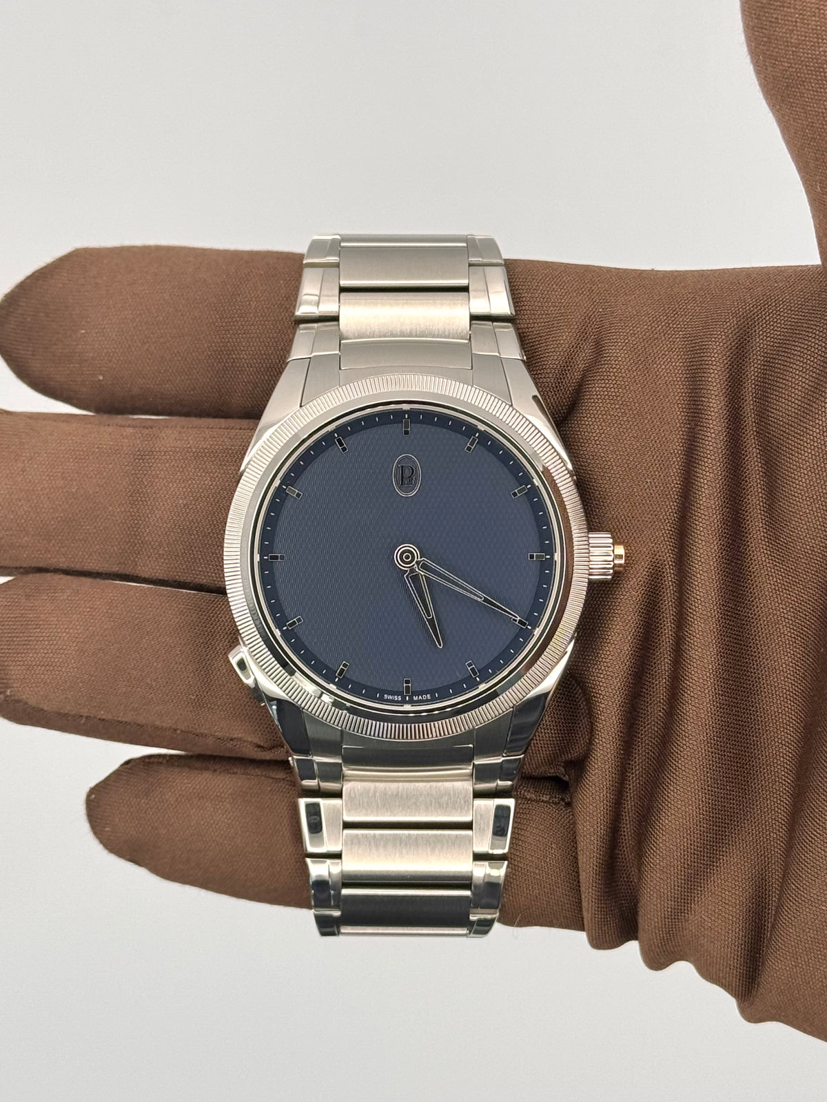 2025 Parmigiani Fleurier Tonda PF GMT Rattrapante 40mm Stainless Steel PFC905-1020001-100182