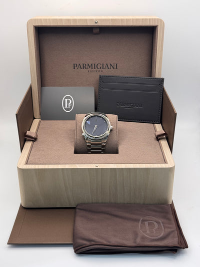 2025 Parmigiani Fleurier Tonda PF GMT Rattrapante 40mm Stainless Steel PFC905-1020001-100182