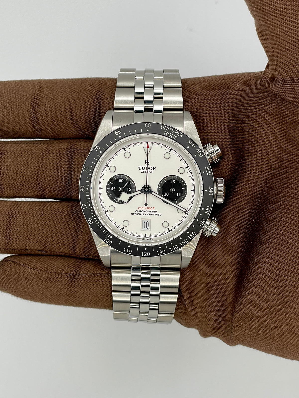 2025 Tudor Black Bay Chrono 41mm Stainless Steel M79360N-0002