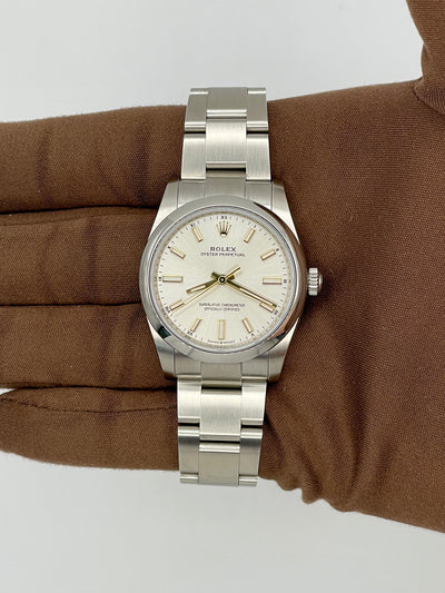 2020 Rolex Oyster Perpetual 34mm Stainless Steel 124200-0001
