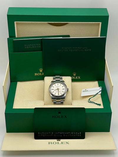 2020 Rolex Oyster Perpetual 34mm Stainless Steel 124200-0001