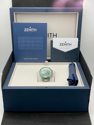 2025 Zenith Chronomaster Sport Steel 41mm Stainless Steel 03.3119.3600/56.M3100