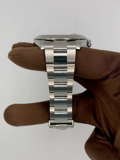 2025 Rolex Datejust Mint Green 41mm Stainless Steel 126300-0019