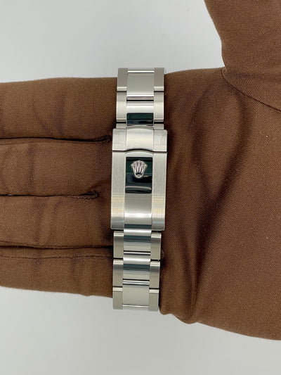 2025 Rolex Datejust Mint Green 41mm Stainless Steel 126300-0019