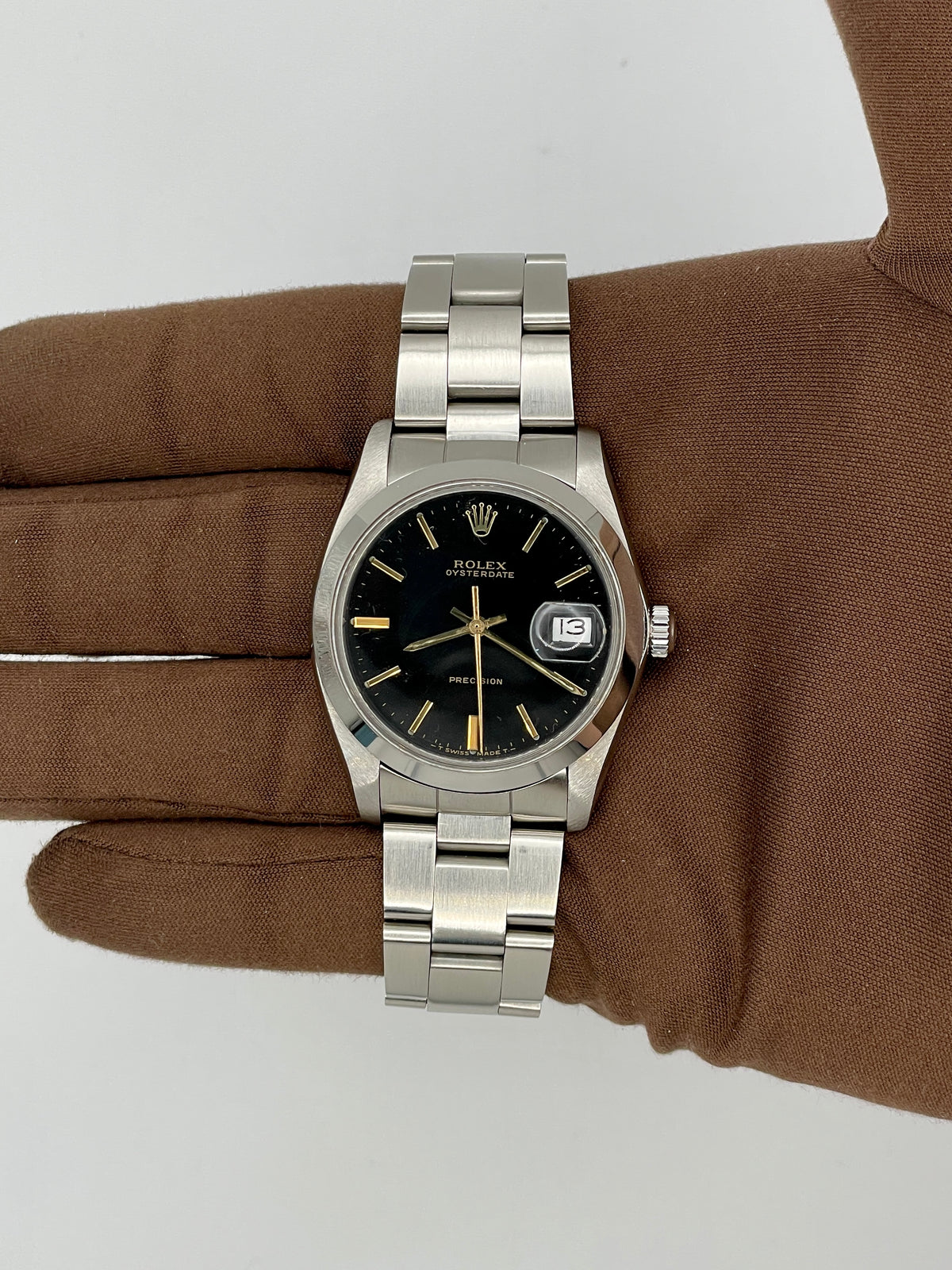 1982 Rolex Oysterdate Precision 6694
