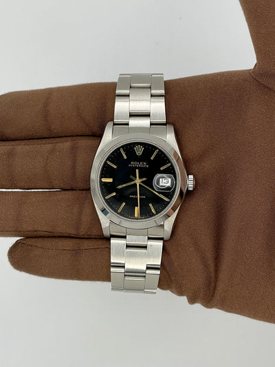 1982 Rolex Oysterdate Precision 34mm Stainless Steel 6694