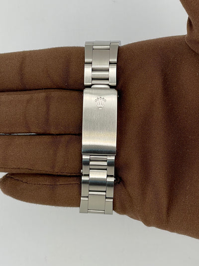 1982 Rolex Oysterdate Precision 34mm Stainless Steel 6694