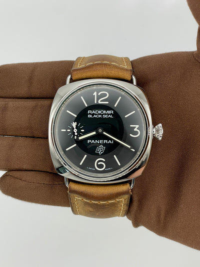 2013 Panerai Radiomir Black Seal 44mm Stainless Steel PAM00380
