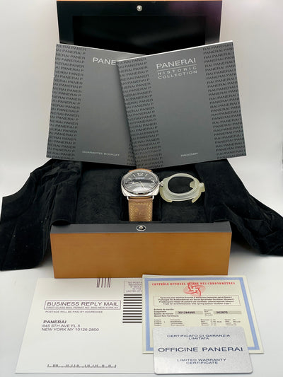 2013 Panerai Radiomir Black Seal 44mm Stainless Steel PAM00380
