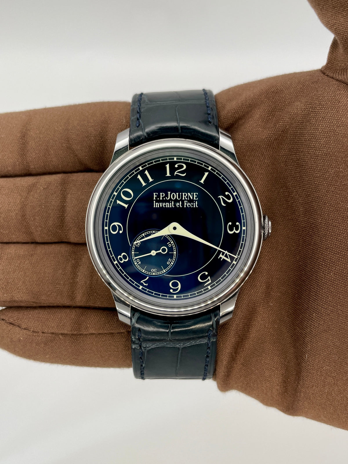 2015 F.P. Journe Chronometre Bleu Tantalum