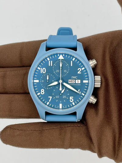 2025 IWC Pilot’s Watch Chronograph TOP GUN Miramar 42mm Ceramic IW389409