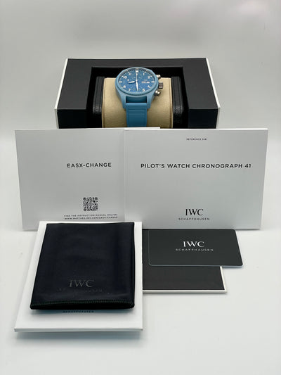 2025 IWC Pilot’s Watch Chronograph TOP GUN Miramar 42mm Ceramic IW389409