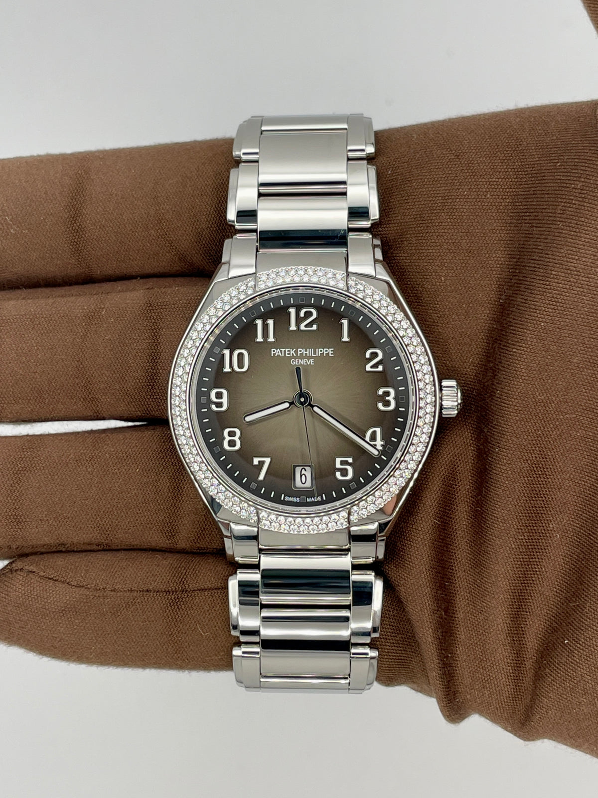 NEW 2025 Patek Philippe Twenty-4 36mm Stainless Steel 7300/1200A-010