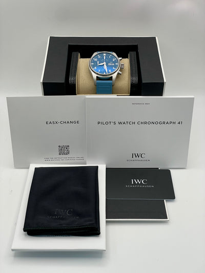 2025 IWC Pilot's Watch Chronograph 41mm Stainless Steel IW388117