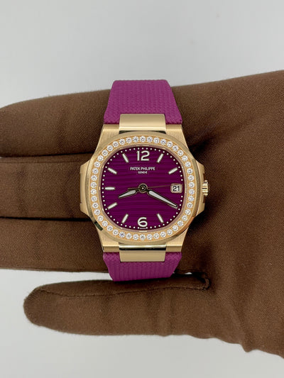 2025 Patek Philippe Ladies Nautilus 32mm Rose Gold 7010R-013