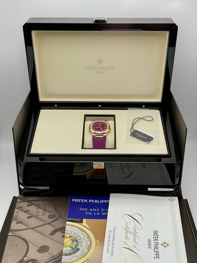 2025 Patek Philippe Ladies Nautilus 32mm Rose Gold 7010R-013