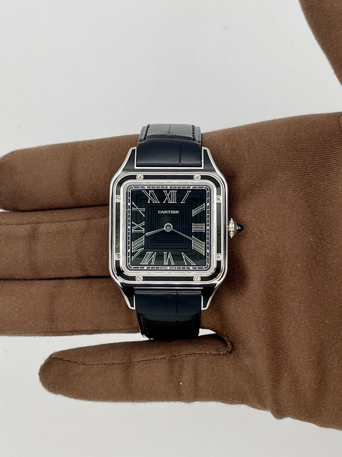 2026 Cartier Santos-Dumont Large 43.5mm Stainless Steel WSSA0046