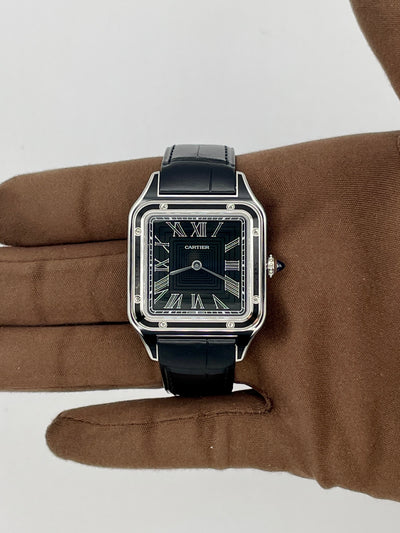 2025 Cartier Santos-Dumont Large 44 x 31mm Stainless Steel WSSA0046