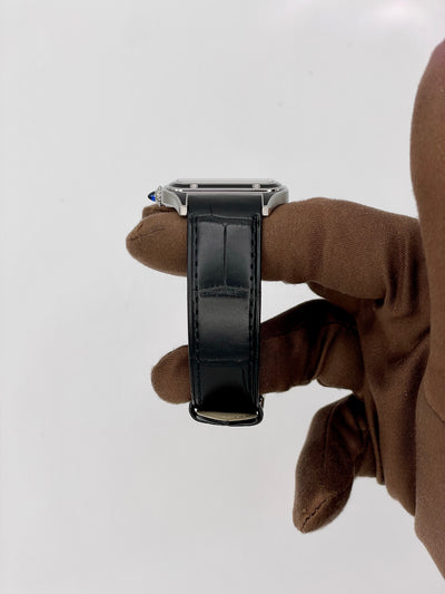 2025 Cartier Santos-Dumont Large 44 x 31mm Stainless Steel WSSA0046