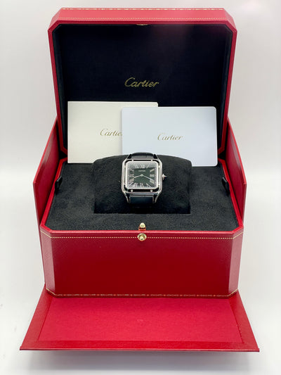 2025 Cartier Santos-Dumont Large 44 x 31mm Stainless Steel WSSA0046