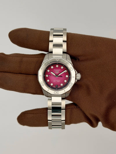 2026 Tag Heuer Aquaracer Professional 200 Date Automatic 30mm Stainless Steel WBP2414.BA0622