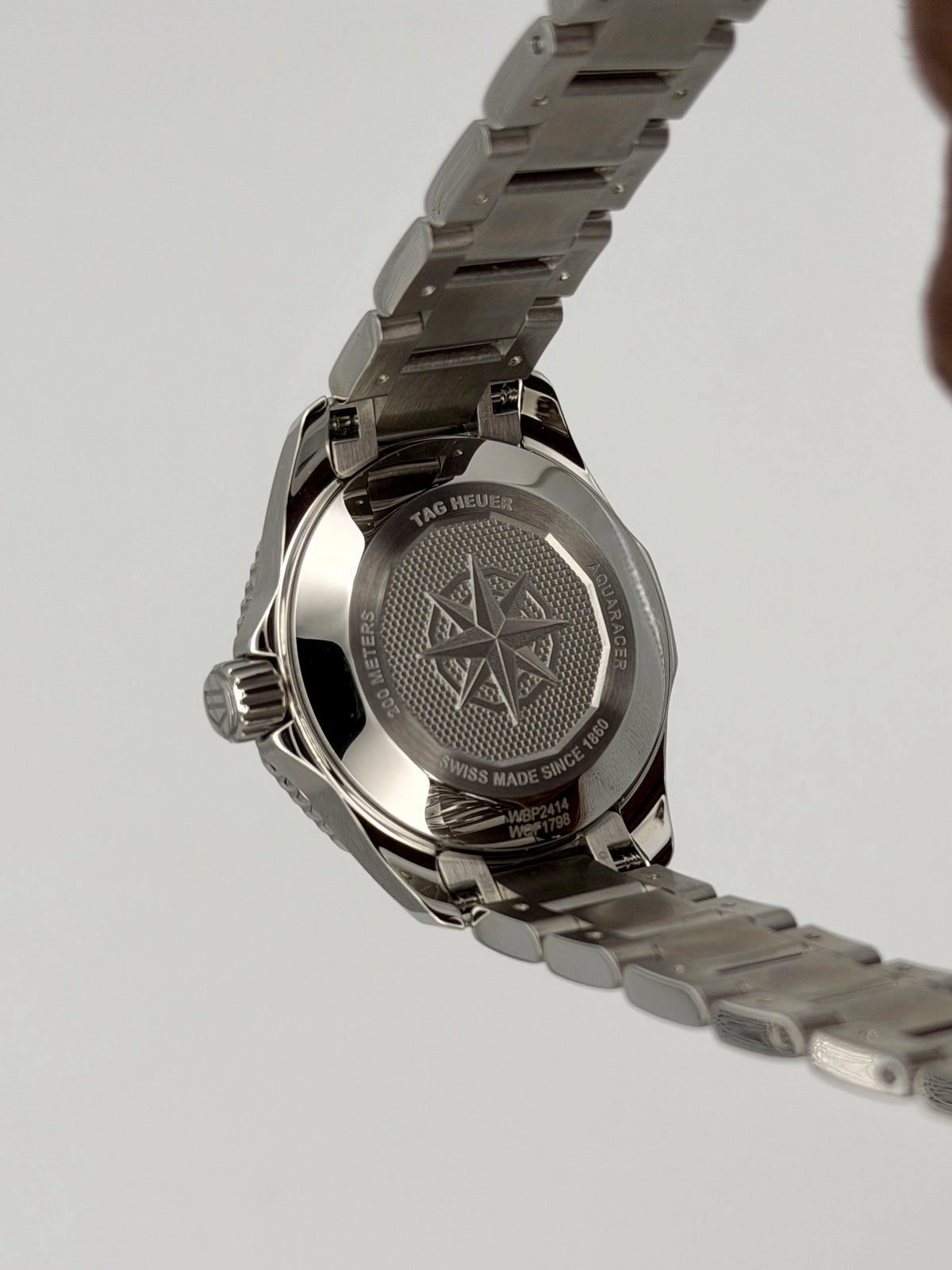 2026 Tag Heuer Aquaracer Professional 200 Date Automatic 30mm Stainless Steel WBP2414.BA0622