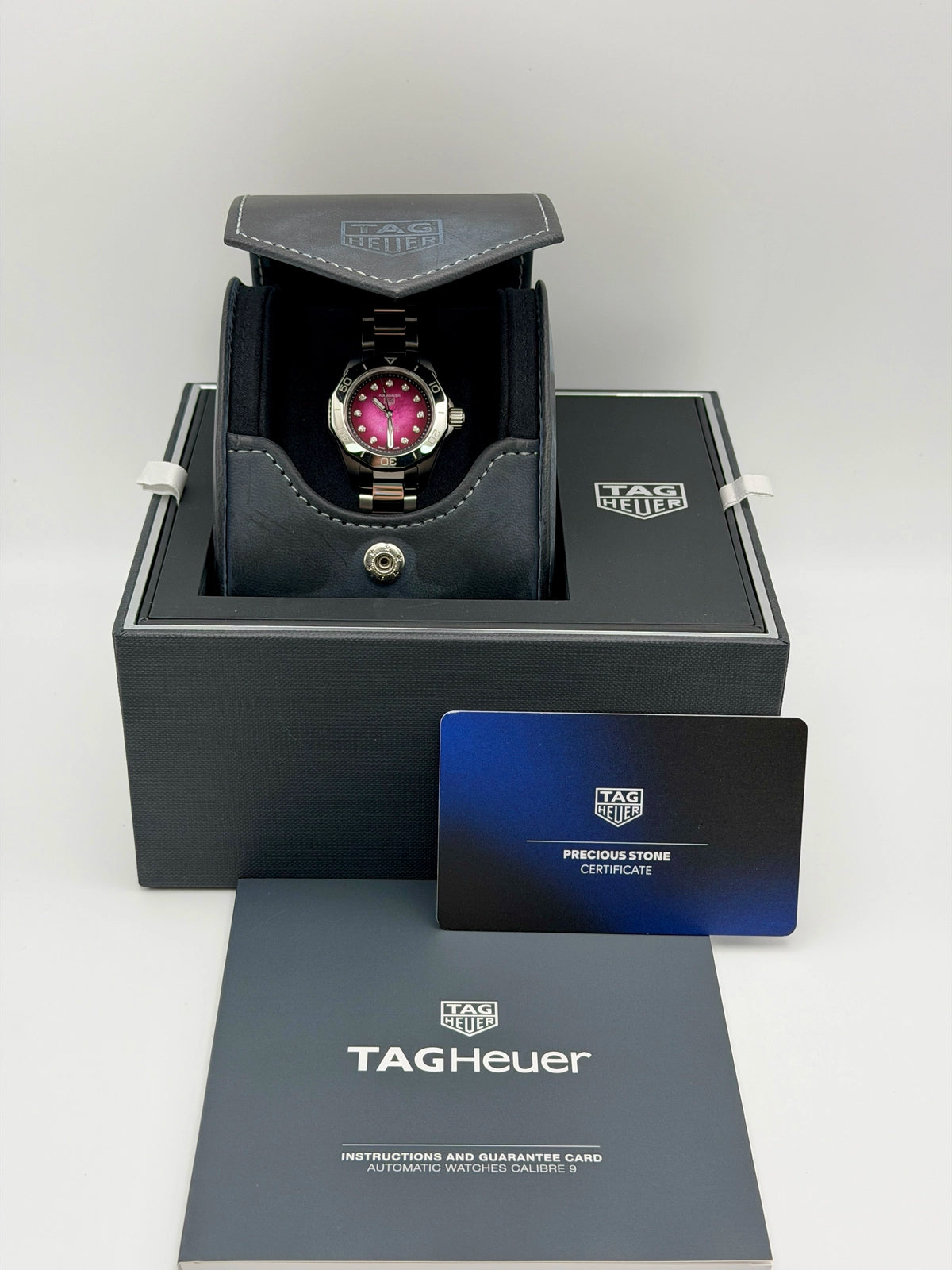2026 Tag Heuer Aquaracer Professional 200 Date Automatic 30mm Stainless Steel WBP2414.BA0622