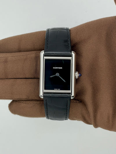 2025 Cartier Tank Must Large 34 x 26mm Stainless Steel WSTA0108
