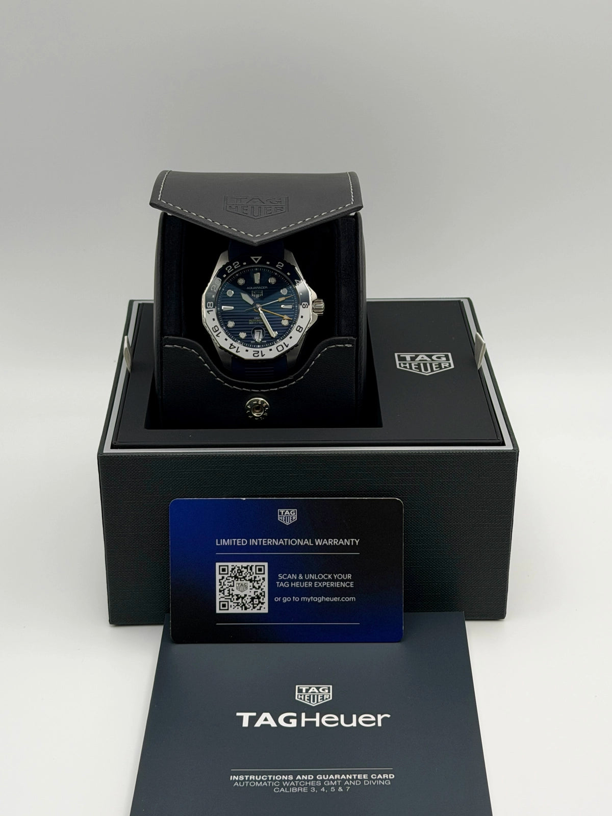 Tag Heuer Aquaracer Professional 300 GMT Automatic GMT WBP2010.FT6198 — photo 9 of 9