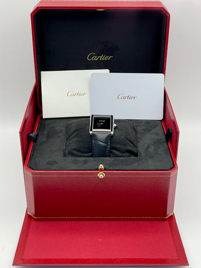 2025 Cartier Tank Must Large 34 x 26mm Stainless Steel WSTA0108