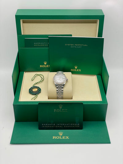 2025 Rolex Datejust MOP Dial 28mm Stainless Steel 279384RBR-0011