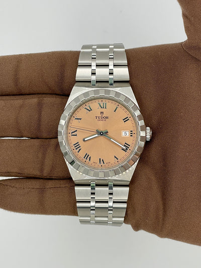 2025 Tudor Royal Salmon Dial 38mm Stainless Steel M28500-0007