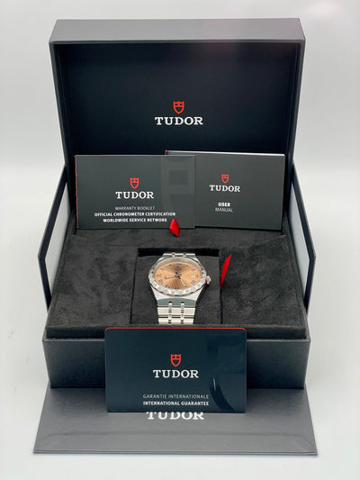 2025 Tudor Royal Salmon Dial 38mm Stainless Steel M28500-0007