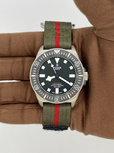2025 Tudor Pelagos FXD 42mm Titanium M25717N-0001