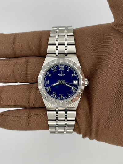 2025 Tudor Royal 34mm Stainless Steel M28400-0006