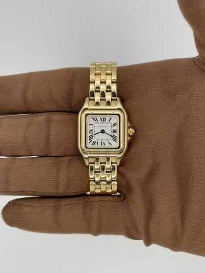 2025 Cartier Panthere de Cartier Small 23 x 30mm Yellow Gold WGPN0059