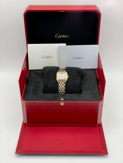 2025 Cartier Panthere de Cartier Small 23 x 30mm Yellow Gold WGPN0059