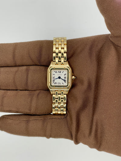 2025 Cartier Panthere de Cartier Mini 25 x 18mm Yellow Gold WGPN0048