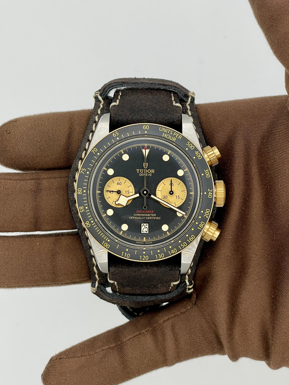 2025 Tudor Black Bay Chrono S&G M79363N-0002