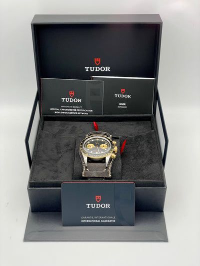 2025 Tudor Black Bay Chrono S&G 41mm Stainless Steel M79363N-0002