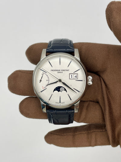 2025 Frederique Constant Classic Power Reserve Big Date 40mm Stainless Steel FC-735S3H6