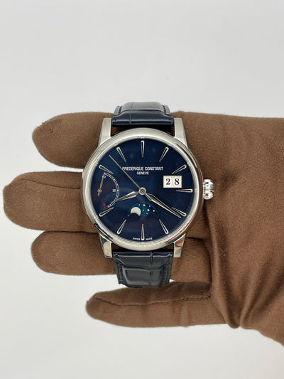 2025 Frederique Constant Classic Power Reserve Big Date 40mm Stainless Steel FC-735N3H6