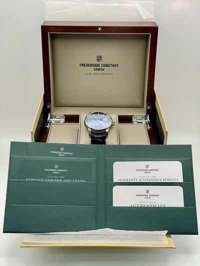 2025 Frederique Constant Classic Power Reserve Big Date 40mm Stainless Steel FC-735N3H6