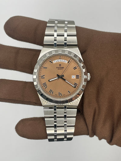 2025 Tudor Royal 41mm Stainless Steel M28600-0009
