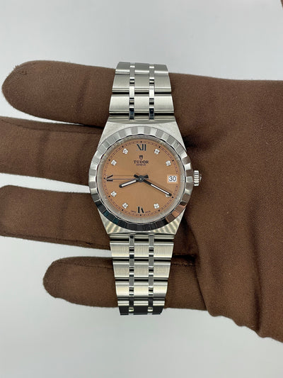 2025 Tudor Royal 34mm Stainless Steel M28400-0011
