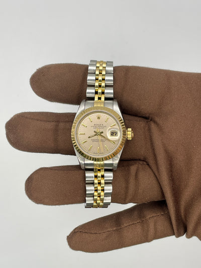 2004 Rolex Datejust 26mm Stainless Steel/Yellow Gold 79173