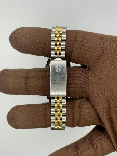 1988 Rolex Datejust Box and Papers 26mm Stainless Steel/Yellow Gold 69173