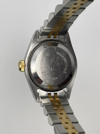 1988 Rolex Datejust Box and Papers 26mm Stainless Steel/Yellow Gold 69173